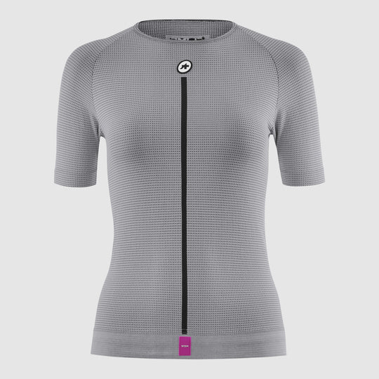 Maillot corps femme Assos Summer 1/3 Skin Layer P1 - Gris