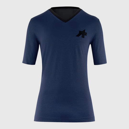 Maglia Assos Tactica Tech T5 - Blu
