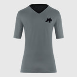 Maglia Assos Tactica Tech T5 - Grigio - E