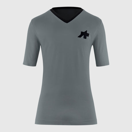 Maglia Assos Tactica Tech T5 - Grigio - E