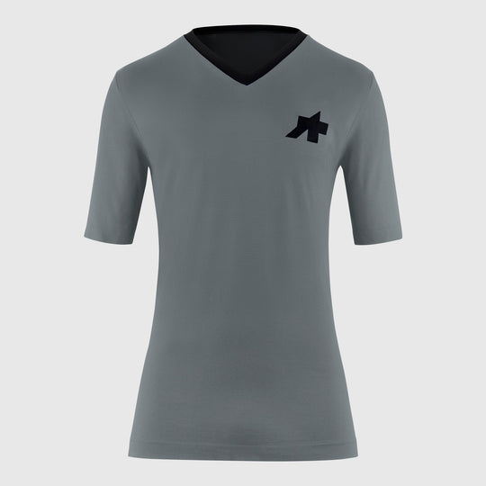 Maglia Assos Tactica Tech T5 - Grigio