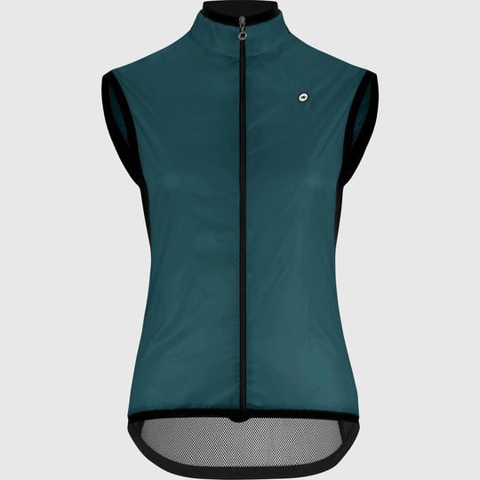 Assos UMA GT Wind C2 women vest - Green