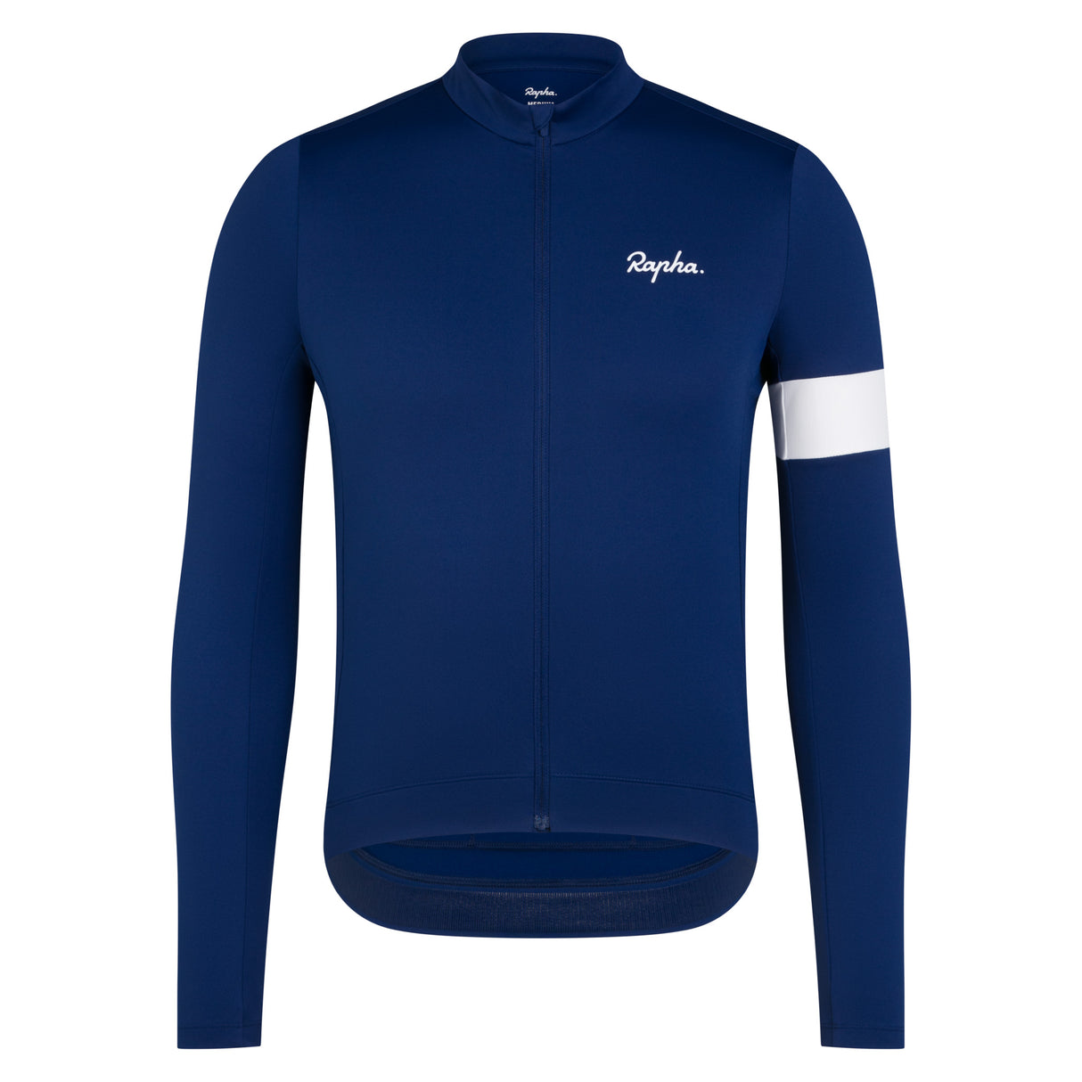 Maglia maniche lunghe Rapha Core - Blu scuro - B