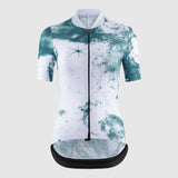 Maglia donna Assos UMA GT S11 Space Trip - Verde - B
