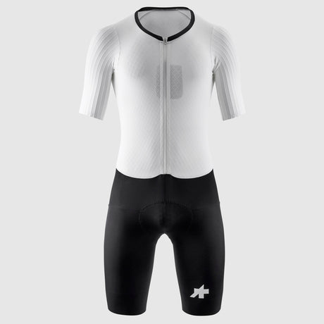 Body Assos Equipe RS Rapidfire Chronosuit S11 - Bianco - D
