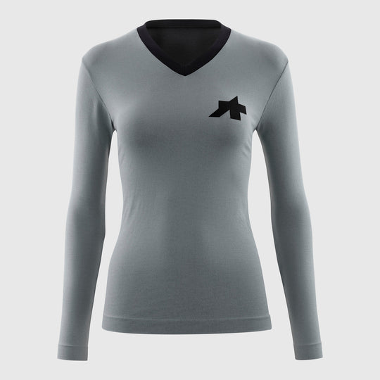 Assos Tactica Tech T5 women long sleeve jersey - Grey