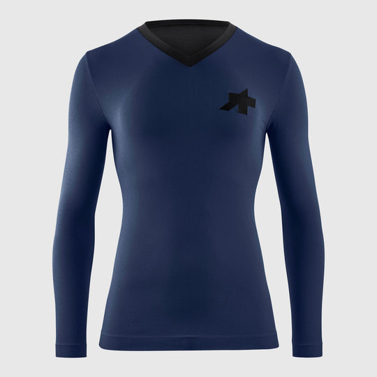 Maillot Assos manches longues Tactica Tech T5 - Bleu