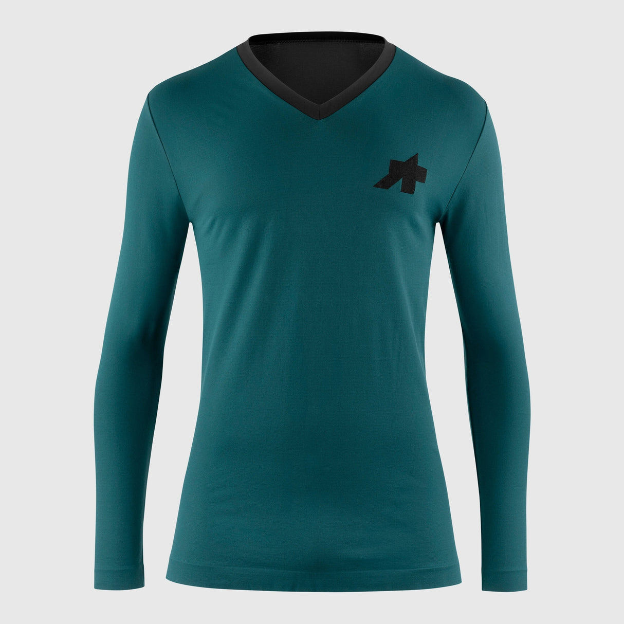 Maglia Assos maniche lunghe Tactica Tech T5 - Verde - L