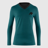 Maglia Assos maniche lunghe Tactica Tech T5 - Verde - L