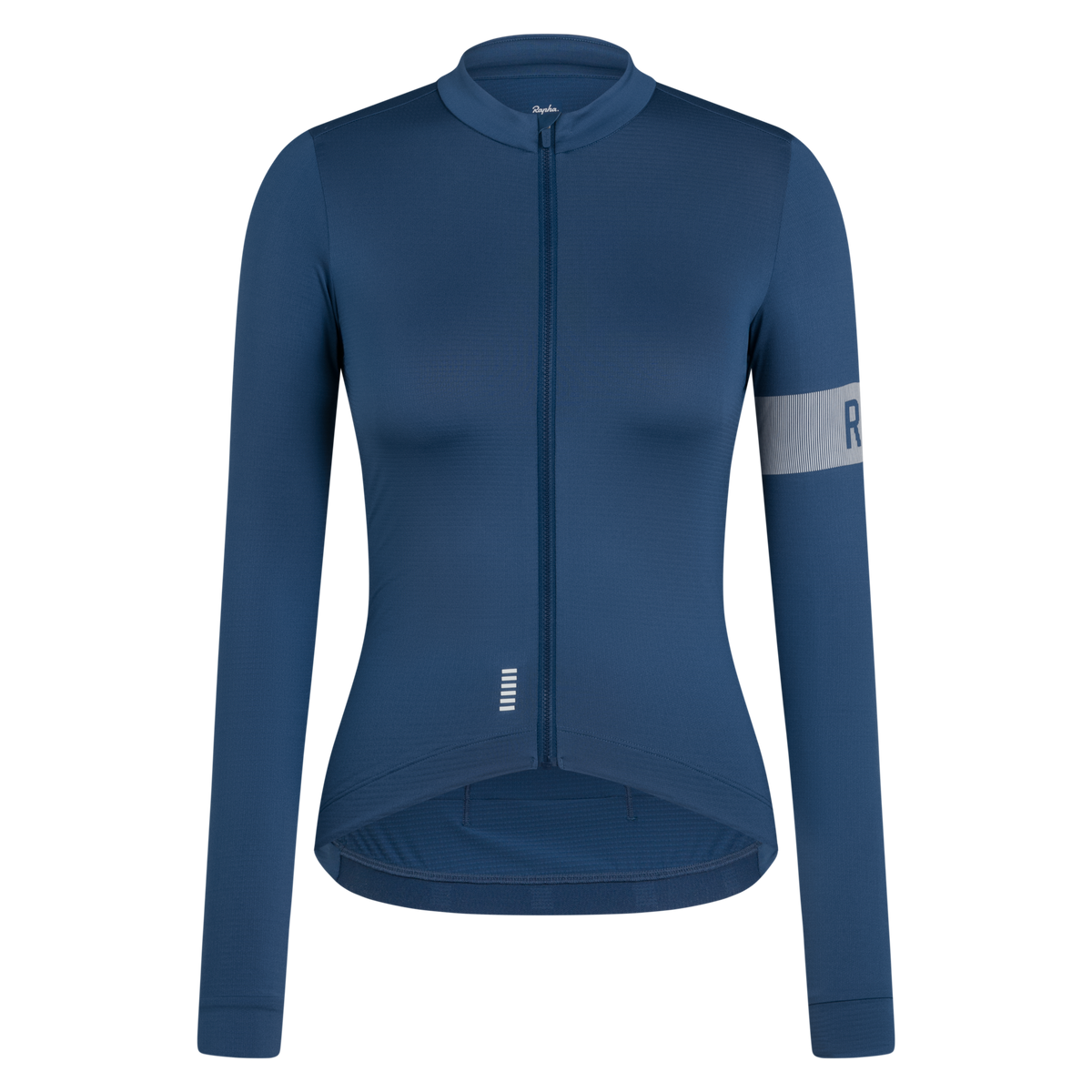 Maglia donna maniche lunghe Rapha Pro Team Midweight 2 - Blu