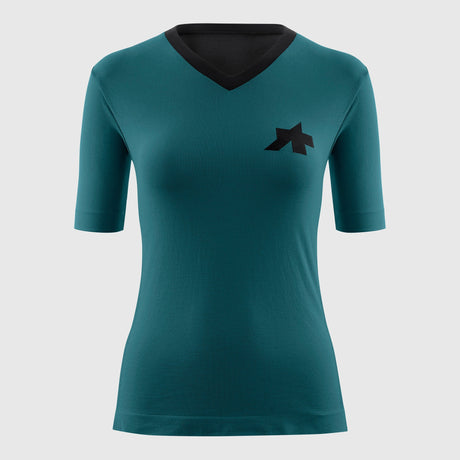 Maglia donna Assos Tactica Tech T5 - Verde - M