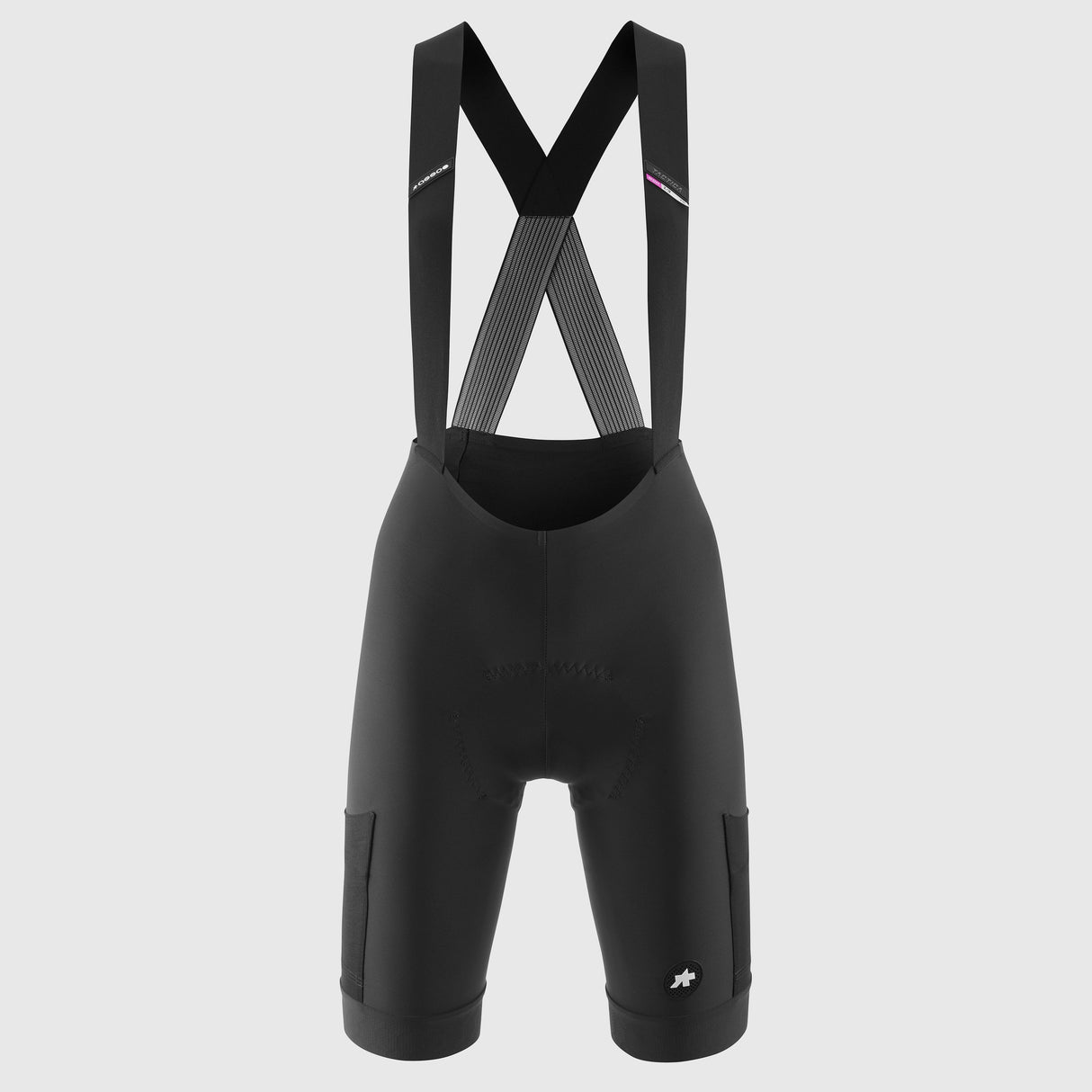 Salopette donna Assos Tactica Kieskäfer Gravel T5 - Nero - E
