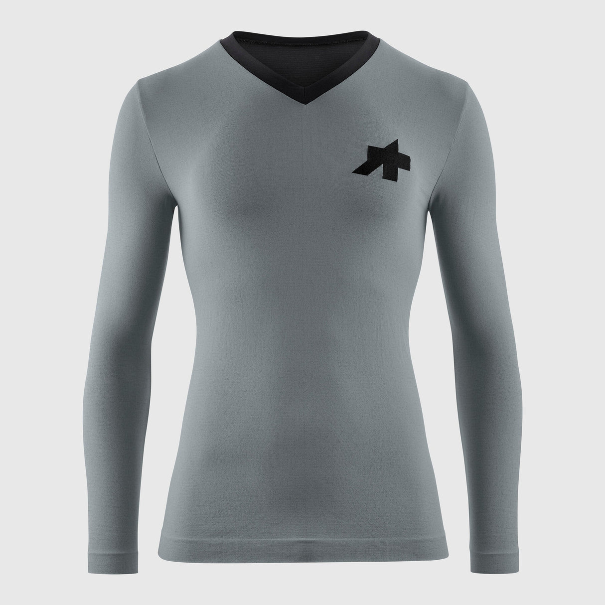 Maglia Assos maniche lunghe Tactica Tech T5 - Grigio - P