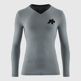 Maglia Assos maniche lunghe Tactica Tech T5 - Grigio - P