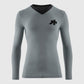 Maglia Assos maniche lunghe Tactica Tech T5 - Grigio - P