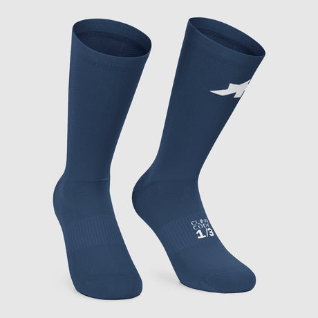 Calze Assos Racing S11 - Blu - A