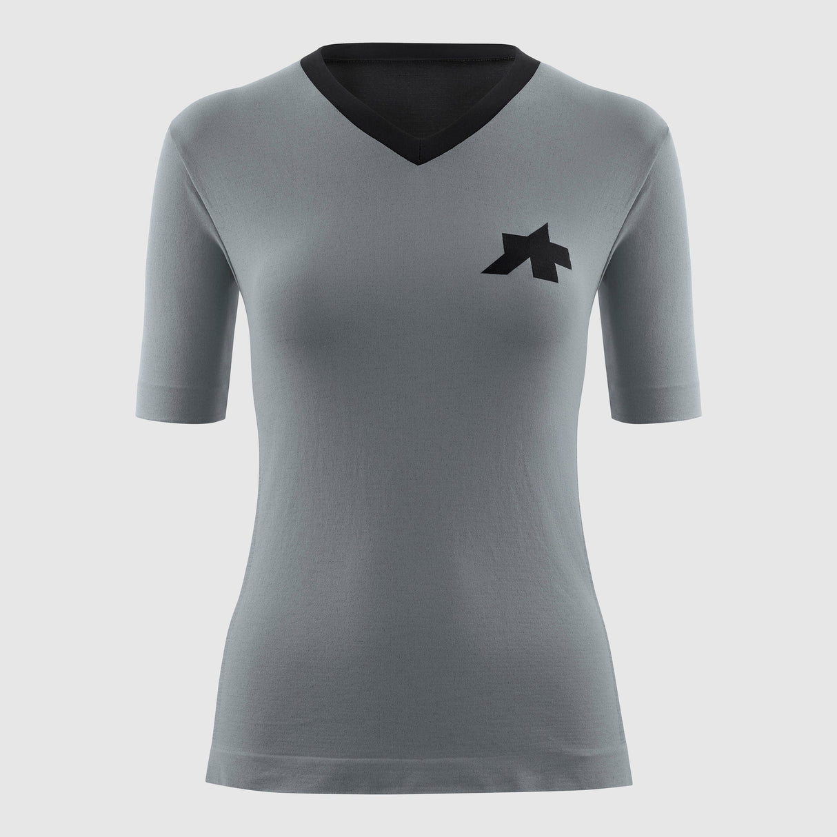 Maglia donna Assos Tactica Tech T5 - Grigio - N