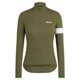 Giacca donna Rapha Core - Verde - H