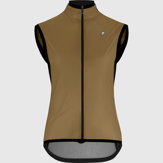 Assos UMA GT Wind C2 women vest - Gold
