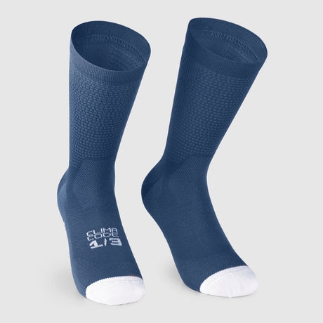 Calze Assos Endurance S11 - Blu - O