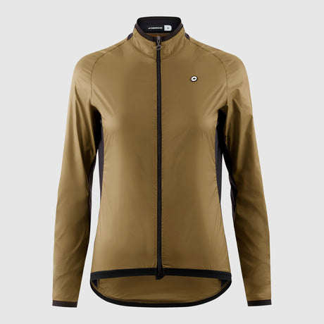 Mantellina donna Assos UMA GT Wind C2 - Oro - Q