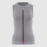 Maglia intima donna senza maniche Assos Summer 1/3 Skin Layer P1 - Grigio - E