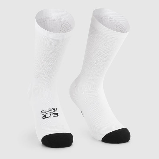 Calze Assos Endurance S11 - Bianco