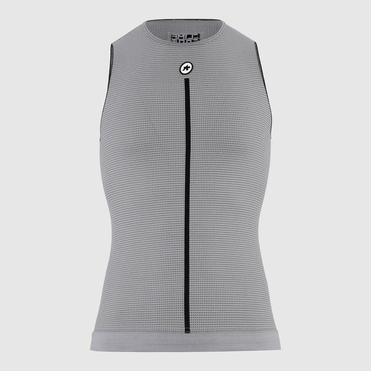 Assos Summer 1/3 Skin Layer P1 armelloses trikot - Grau