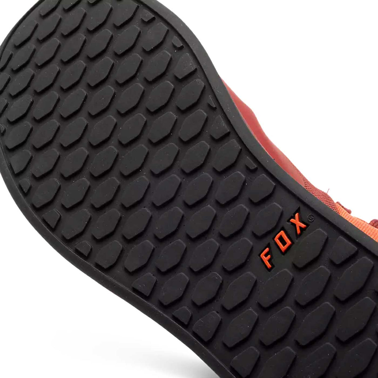 Scarpe MTB Fox Union Canvas - Rosso - A