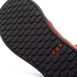 Scarpe MTB Fox Union Canvas - Rosso - A