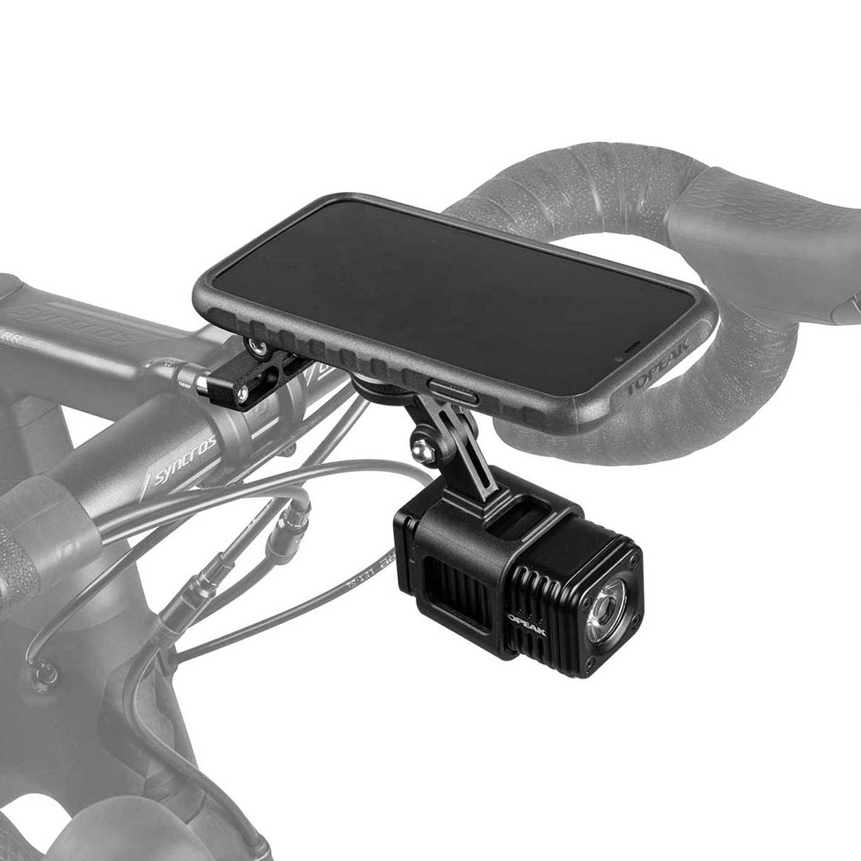 Supporto frontale Topeak UTF MULTI-MOUNT 4-Bolt stems - B