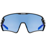 Uvex Sportstyle 231 2.0 P brille - Black Matt Polavision Blue