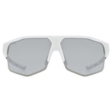Occhiali Uvex Axos Set - White Matt Mirror Silver - E