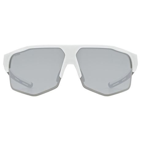 Occhiali Uvex Axos Set - White Matt Mirror Silver - E