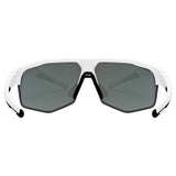 Occhiali Uvex Axos Set - White Matt Mirror Silver - G