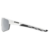 Occhiali Uvex Axos Set - White Matt Mirror Silver - F