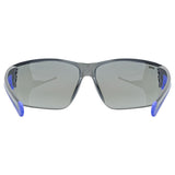 Occhiali Uvex Equate - Black blue - D