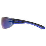 Occhiali Uvex Equate - Black blue - C