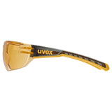 Occhiali Uvex Equate - Smoke orange - C