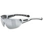 Occhiali Uvex Equate - White Silver - M