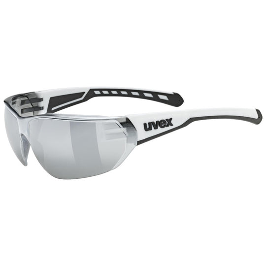 Uvex Equate goggles - White Mirror Silver