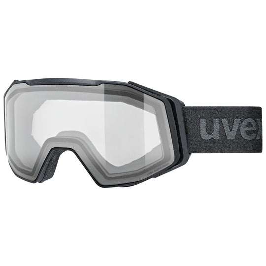 Masque Uvex Gravity - Noir Clair