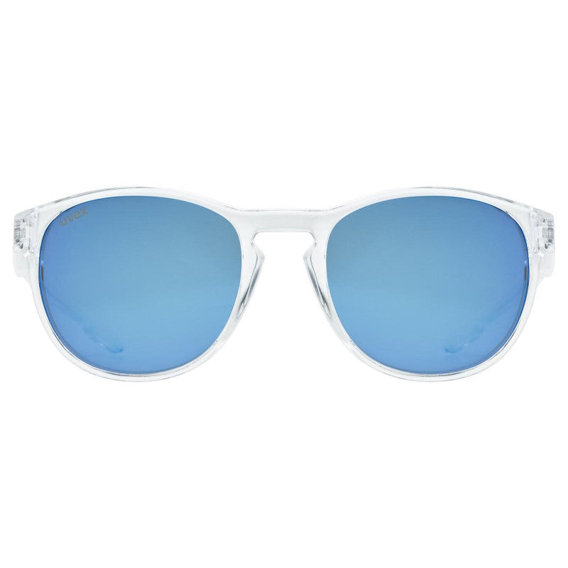 Occhiali Uvex LGL 53 - Clear Mirror Purple - F