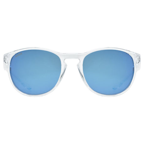 Occhiali Uvex LGL 53 - Clear Mirror Purple - F