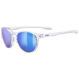 Occhiali Uvex LGL 53 - Clear Mirror Purple - E