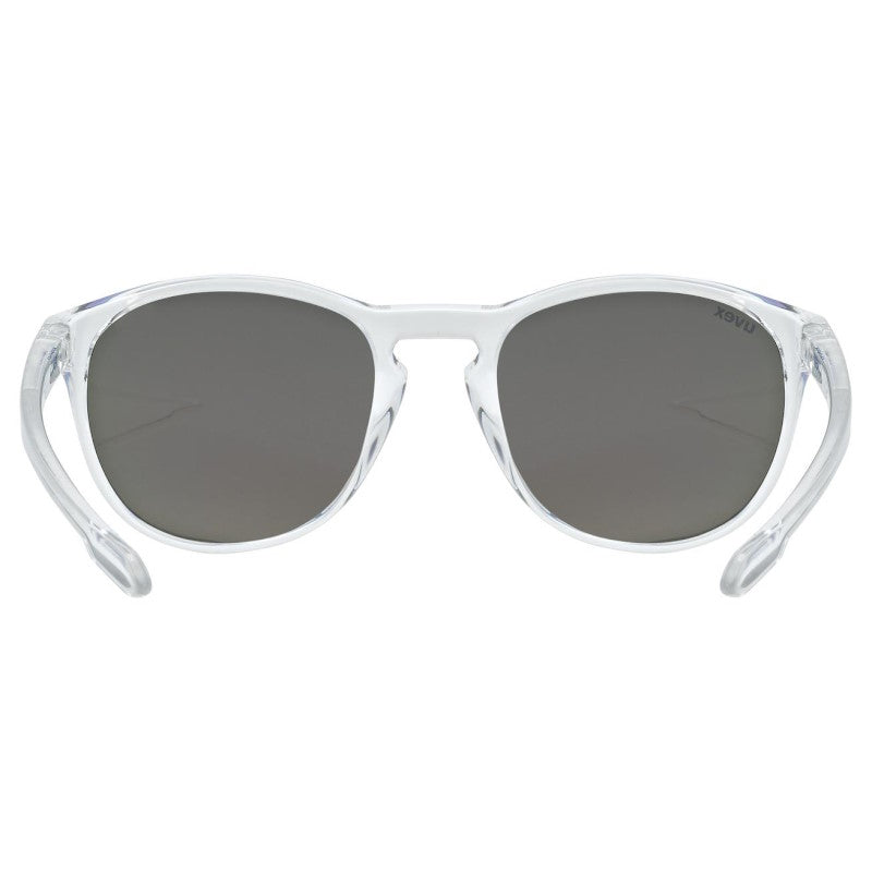 Occhiali Uvex LGL 53 - Clear Mirror Purple - H