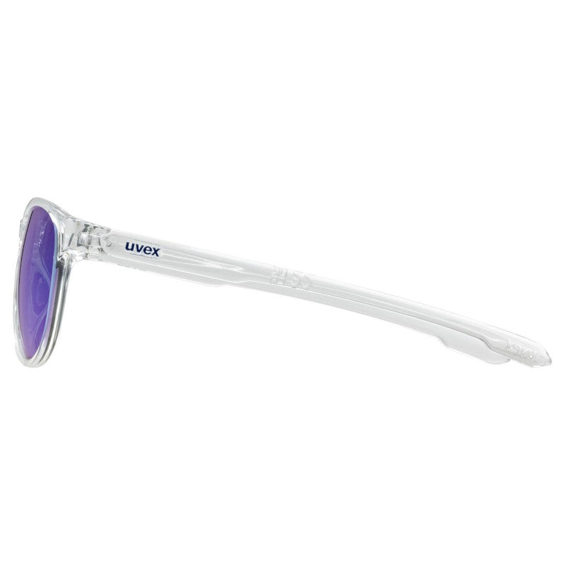 Occhiali Uvex LGL 53 - Clear Mirror Purple - G