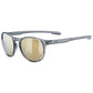Uvex LGL 53 brille - Smoke Mirror Gold