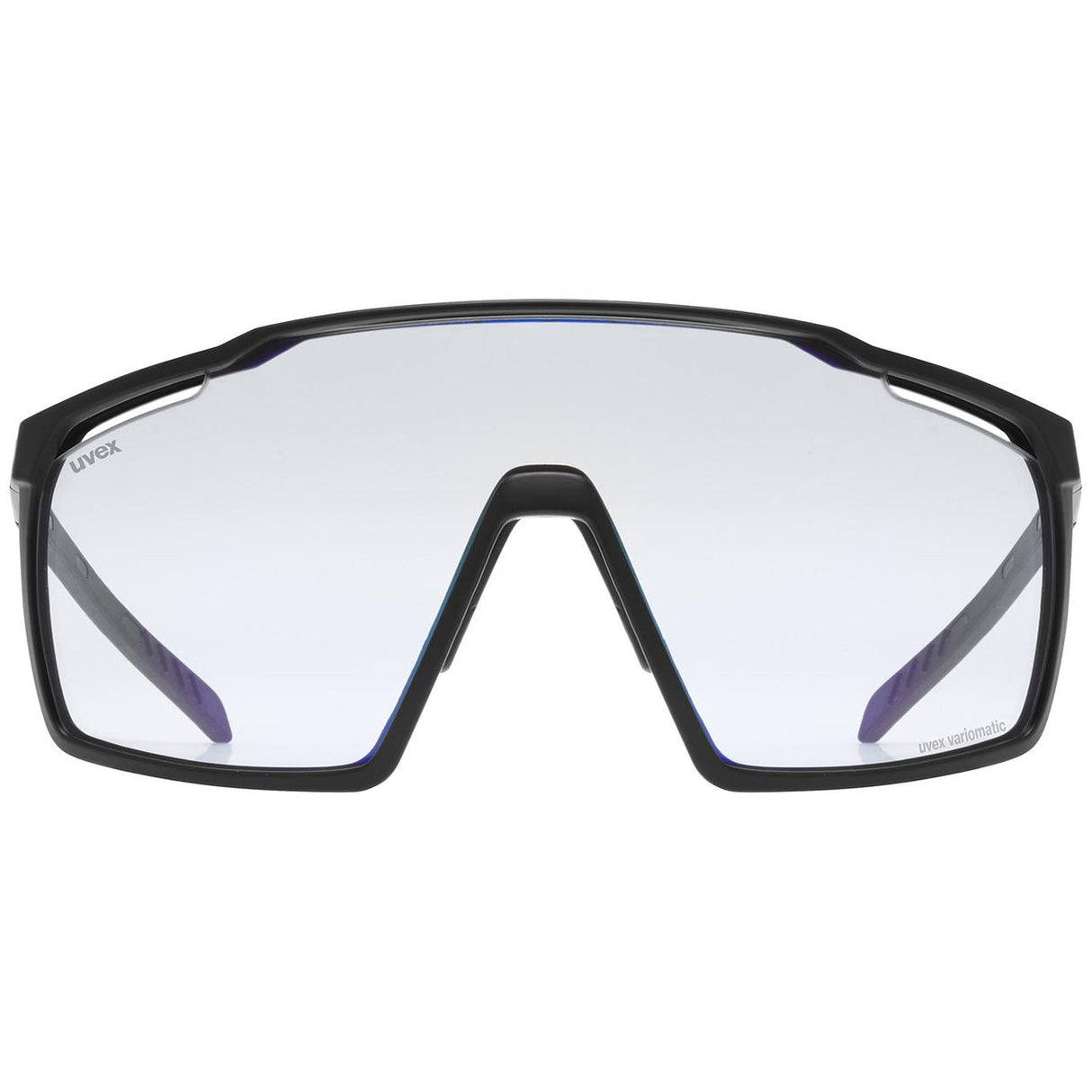 Occhiali Uvex MTN Perform V - Black Matt Variomatic Blue - D