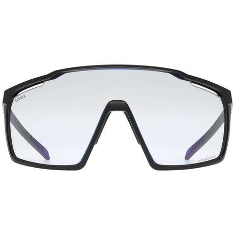 Occhiali Uvex MTN Perform V - Black Matt Variomatic Blue - D